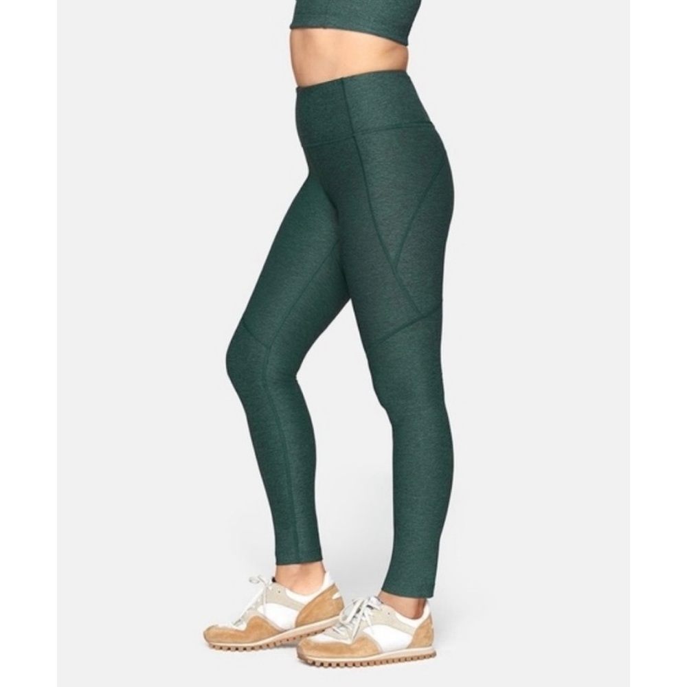 Outdoor Voices 7/8 Leggings in Hunter Green XS